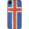 Iceland Flag Distressed iPhone 16e Skin